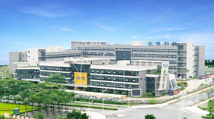 宝德科技园全景
