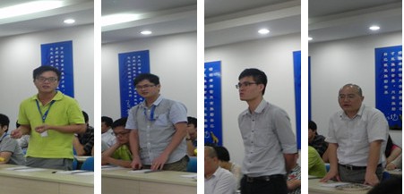 宝腾互联新员工座谈会1